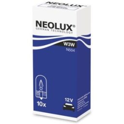 Lâmpada secundária NEOLUX W3W 12V, 3W