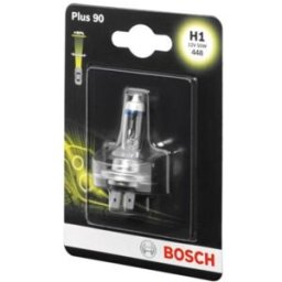 Lâmpada de halogéneo BOSCH H1 Plus 90% 12V, 55W