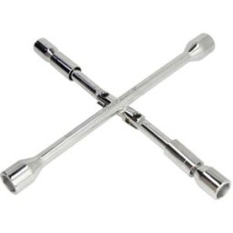 Chave de roda dobrável TOPTUL 17, 19, 21, 22 mm (Comprimento da lâmpada: 400mm)