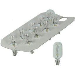 Lâmpada secundária PHILIPS W3W 24V, 3W