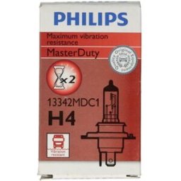 Lâmpada de halogéneo PHILIPS H4 Master Duty 24V, 75/70W