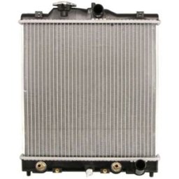 Radiador, arrefecimento do motor NISSENS 633081