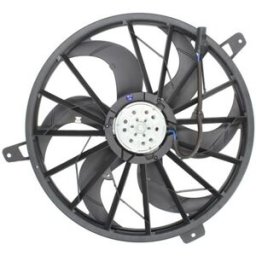 Ventoinha, condensador do ar condicionado THERMOTEC D8Y004TT