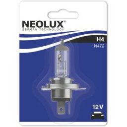 Lâmpada de halogéneo NEOLUX H4 12V, 60/55W