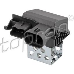 Topran Resistência em série, motor elétrico (ventilador do radiador) HANS PRIES 723 988