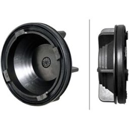 Lâmpada de nevoeiro - lente HELLA 9HD 354 883-051