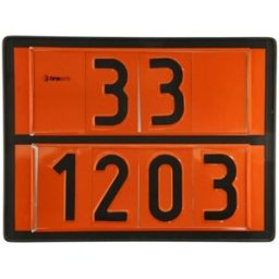 Placa de aviso/informação CARGOPARTS T064