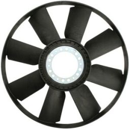 Roda da ventoinha, arrefecimento do motor NRF 49877