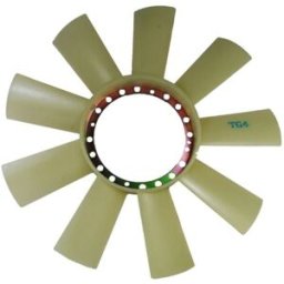 Roda da ventoinha, arrefecimento do motor THERMOTEC D9M001TT