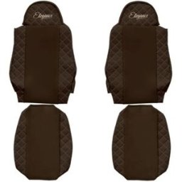 Capas para assentos F-CORE FX05 BROWN