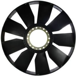 Roda da ventoinha, arrefecimento do motor THERMOTEC D9MA001TT