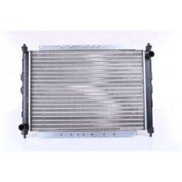 Radiador, arrefecimento do motor NISSENS 642161