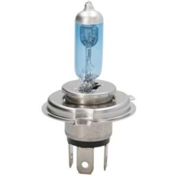 Lâmpada de halogéneo PHILIPS H4 WhiteVision Ultra 12V, 60/55W