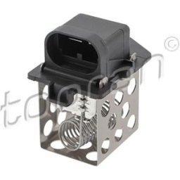 Topran Resistência em série, motor elétrico (ventilador do radiador) HANS PRIES 702 492