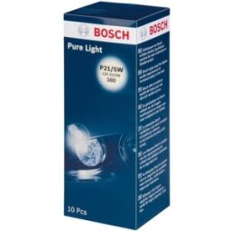 Lâmpada secundária BOSCH P21/5W Pure Light 12V, 5/21W