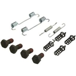 Kit de acessórios, calços do travão de estacionamento DELPHI LY1104