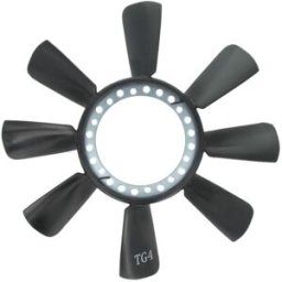 Roda da ventoinha, arrefecimento do motor THERMOTEC D9W002TT
