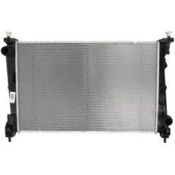 Radiador, arrefecimento do motor DENSO DRM13015