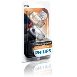 Lâmpada secundária PHILIPS W21W 12V/21W, 2 Peça