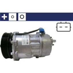 Compressor, ar condicionado MAHLE ACP 79 000S