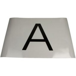 Placa de aviso/informação CARGOPARTS CARGO-T001