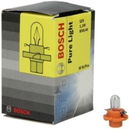 Lâmpada secundária BOSCH PBX4 12V, 1,2W