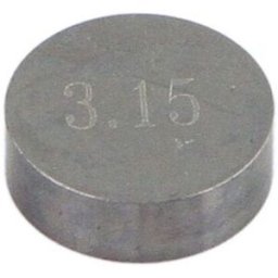 Placa da válvula 4 RIDE 10.00 x 3.15 mm
