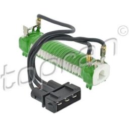 Topran Resistência em série, motor elétrico (ventilador do radiador) HANS PRIES 115 557