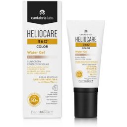 Cantabria Labs 360° Color water gel SPF50+ #beige