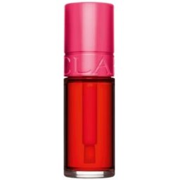 Clarins Water Lip Stain batom hidratante matte #01-Água de Rosas