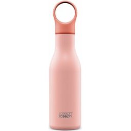 Joseph Joseph Loop water bottle #coral