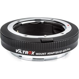 VILTROX EF-GFX Anel Adaptador Canon/Montagem FUJI GFX