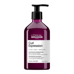 Loreal Professionnel Shampoos Profissionais Shampoo em gel de limpeza anti-acúmulo Curl Expression