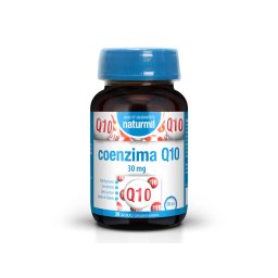 Coenzima Q10 - 30 mg - Naturmil - 30 Cápsulas