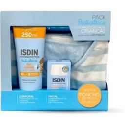 Isdin Coffret Pedriatrics Gel Cream 250ml + Fusion Water Magic 50ml