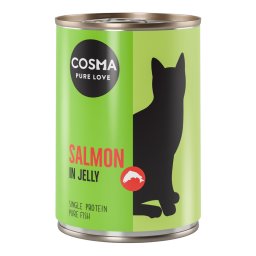 24x400g Original Salmão Cosma Original ou Thai/Asia