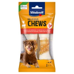 70g com frango Delicious Chews Knost M Vitakraft snacks para cães