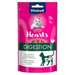 40g frango Vita Hearts Digestion Vitakraft snacks para gatos