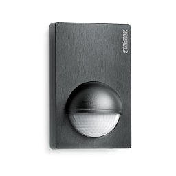 STEINEL 603113 - Sensor de movimento exterior IS 180-2 preto IP54