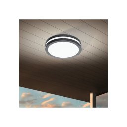 Eglo 97237 - Candeeiro de casa de banho LED regulável LOCANA-C LED/14W/230V BT IP44