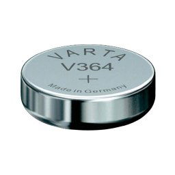 Varta 3641 - 1 pçs pilha de botão de óxido de prata V364 1,5V