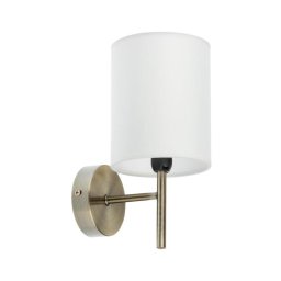 Luz de parede YAN 1xE14/40W/230V dourado