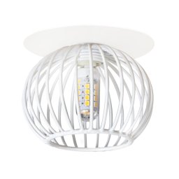 Foco embutido SK 93 1xG9/40W/230V branco