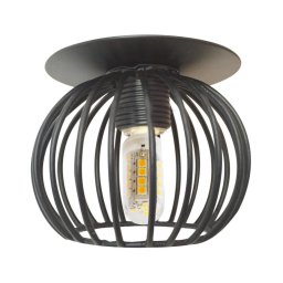 Foco embutido SK 93 1xG9/40W/230V preto