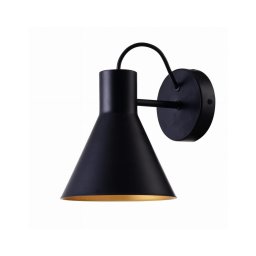 Iluminação de parede MORE 1xE27/40W/230V preto