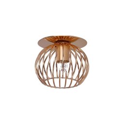 Foco embutido SK 93 1xG9/40W/230V dourado