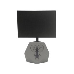 Candeeiro de mesa ANIMI 1xE14/40W/230V preto