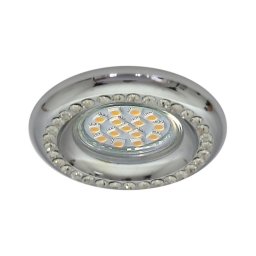 Luz embutida SOC 1xGU10/50W/230V