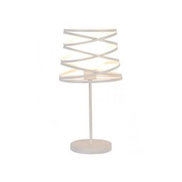 Candeeiro de mesa AKITA 1xE14/40W/230V branco