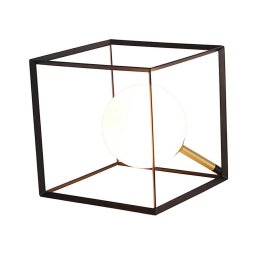 Candeeiro de mesa WEERT 1xG9/28W/230V